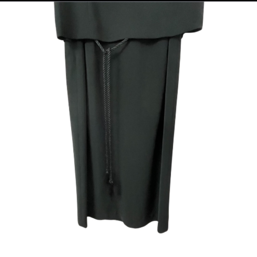 Kasper Classic Sleeveless Black Dress - Picture 3 of 10